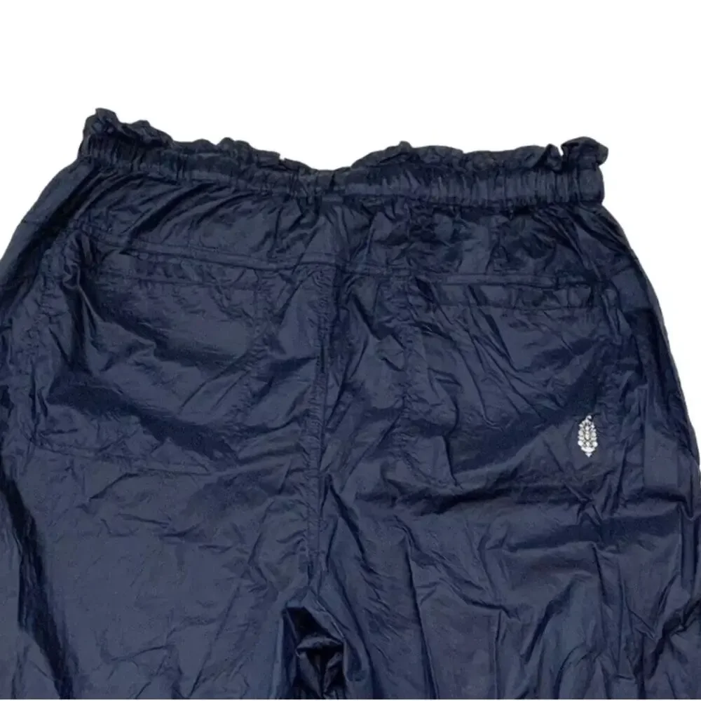 FP MOVEMENT Back to the Future Navy blue sporty pull on pants joggers Size Small